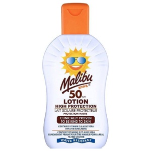 Malibu Sun Lotion For Kids SPF50 - 200 ml produktbillede