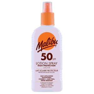 Malibu SPF 50 Lotion Spray 200 ml produktbillede
