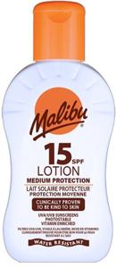 Malibu Sun lotion SPF 15 200 ml produkt bild