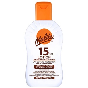Malibu Sun Lotion SPF15 200ml produktbillede