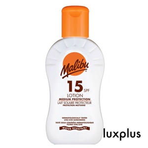 Malibu Sun Lotion SPF 15 produktbilde