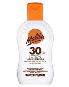 Malibu Sun Lotion SPF 30 produktbillede