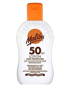 Malibu Sun Lotion SPF 50 (F) 200 ml Produktbild