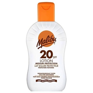 Malibu Sun Lotion SPF20 200ml produkt bild