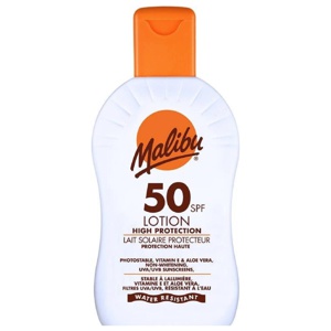 Malibu Sun Lotion SPF50 - 200 ml produktbillede