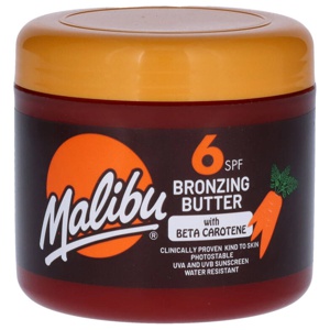 Malibu Tanning Bronzing Butter With Beta Carotene SPF 6 300 ml Produktbild