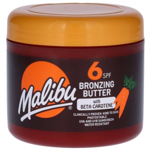 Malibu Tanning Bronzing Butter With Beta Carotene SPF 6 produktbillede