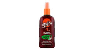 Malibu Tanning Oil Argan SPF4 200 ml produkt bild