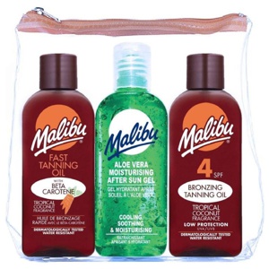 Malibu Sun Fast Tanning Travel Essentials produktbillede