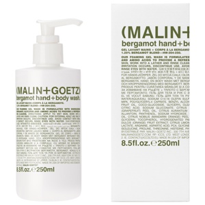 Malin+Goetz Bergamot Hand + Body Wash 250 ml produktbillede