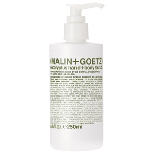 Malin+Goetz Eucalyptus Hand+Body Scrub 250 ml produktbillede