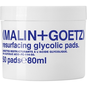 Malin+Goetz Resurfacing Glycolic Pads 50 stk produktbillede