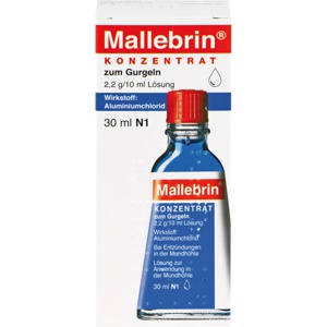 MALLEBRIN Konzentrat zum Gurgeln Produktbild