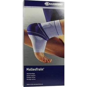 Malleotrain GrÃ¶Ãe 2 rechts schwarz Srunggelenkbandage Produktbild