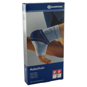 Malleotrain GrÃ¶Ãe 3 rechts titan Srunggelenkbandage Produktbild