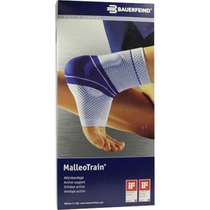 Malleotrain GrÃ¶Ãe 4 links schwarz Srunggelenkbandage Produktbild
