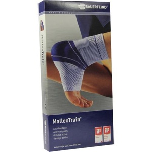 Malleotrain GrÃ¶Ãe 4 rechts schwarz Srunggelenkbandage Produktbild