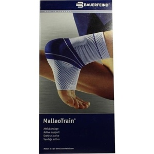 Malleotrain GrÃ¶Ãe 5 links schwarz Srunggelenkbandage Produktbild