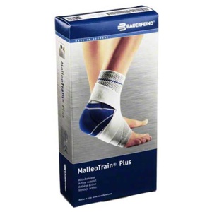MALLEOTRAIN Plus Sprunggelenkb.links Gr.3 titan Produktbild
