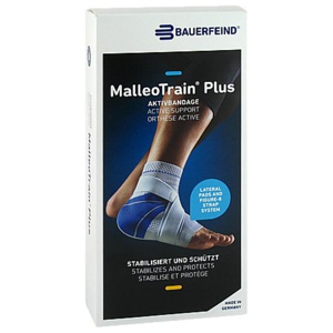 MALLEOTRAIN Plus Sprunggelenkb.links Gr.4 titan Produktbild