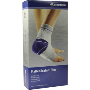 MALLEOTRAIN Plus Sprunggelenkb.rechts Gr.4 titan Produktbild