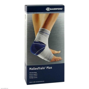 MALLEOTRAIN Plus Sprunggelenkb.links Gr.5 titan Produktbild