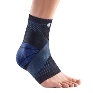 Malleotrain S Größe 6 links schwarz Sprunggelenkb., 1 St Bandage Produktbild