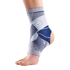 Malleotrain S open heel Größe 4 rechts titan, 1 St Bandage Produktbild
