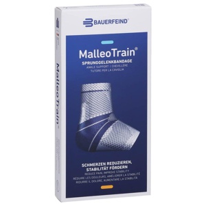 MALLEOTRAIN Sprunggelenkb.rechts Gr.6 titan Produktbild