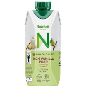 Måltidsersättning Shake Vanilj Päron 330 ml produkt bild