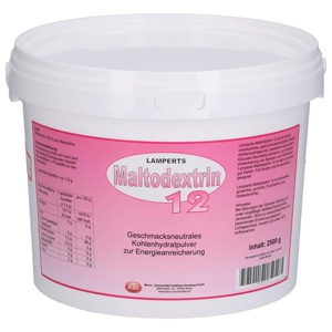 MALTODEXTRIN 12 Lamperts Pulver Produktbild