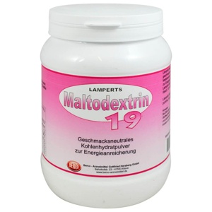 MALTODEXTRIN 19 Lamperts Pulver Produktbild