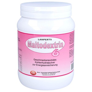MALTODEXTRIN 6 Lamperts Pulver Produktbild
