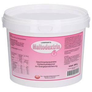 MALTODEXTRIN 6 Lamperts Pulver Produktbild