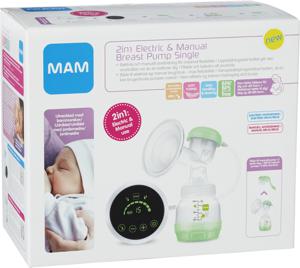 MAM 2 in 1 Electric & Manual Breast Pump produkt bild