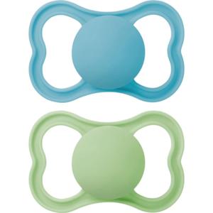 MAM Air 16-36m Silikon Blue 2 st produkt bild