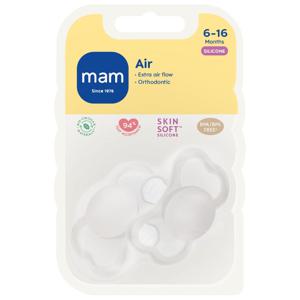 MAM Air Nappar 6-16 Månader Silikon 2 st - Olika färger produkt bild