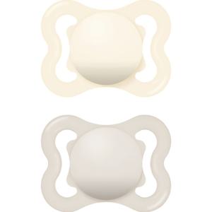 MAM Air 0-6m Natural Rubber Neutral 2 st produkt bild