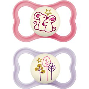 MAM Air Night 16-36m Pink 2 st produkt bild