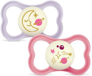 MAM Air Night Pink 6-16 m produkt bild