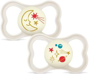MAM Air Night Silk 6-16m Box V Neutral 2 st produkt bild