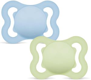 MAM Air Silicone Blue 0-6 m produkt bild
