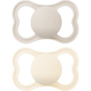 MAM Air Silicone Neutral 6-16 mån 2 st produkt bild