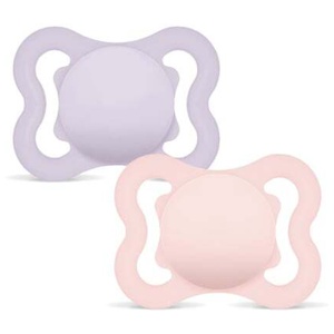 MAM Air Silicone Pink 0-6 m produkt bild