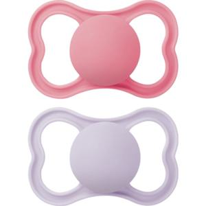 MAM Air Silicone Pink 16-36 mån 2 st produkt bild