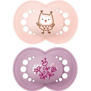 MAM Air Pink 6-16m, 2 st produkt bild
