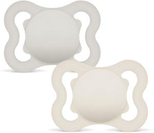 MAM Air Silk 0-6 m 2-pack Neutral produkt bild