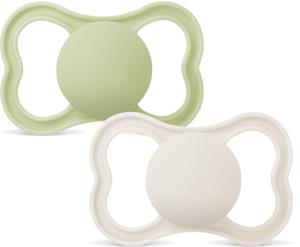 MAM Air Silk 6-16 m 2-pack Green Unprinted produkt bild