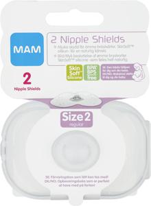 MAM Nipple Shields Large, 2 st produkt bild