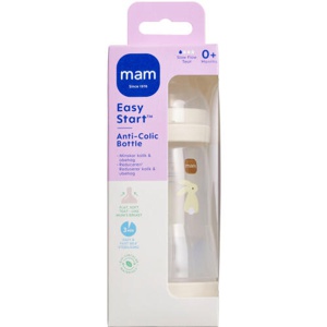 MAM Easy Start Anti-Colic Bottle Neutral 260ml produktbillede